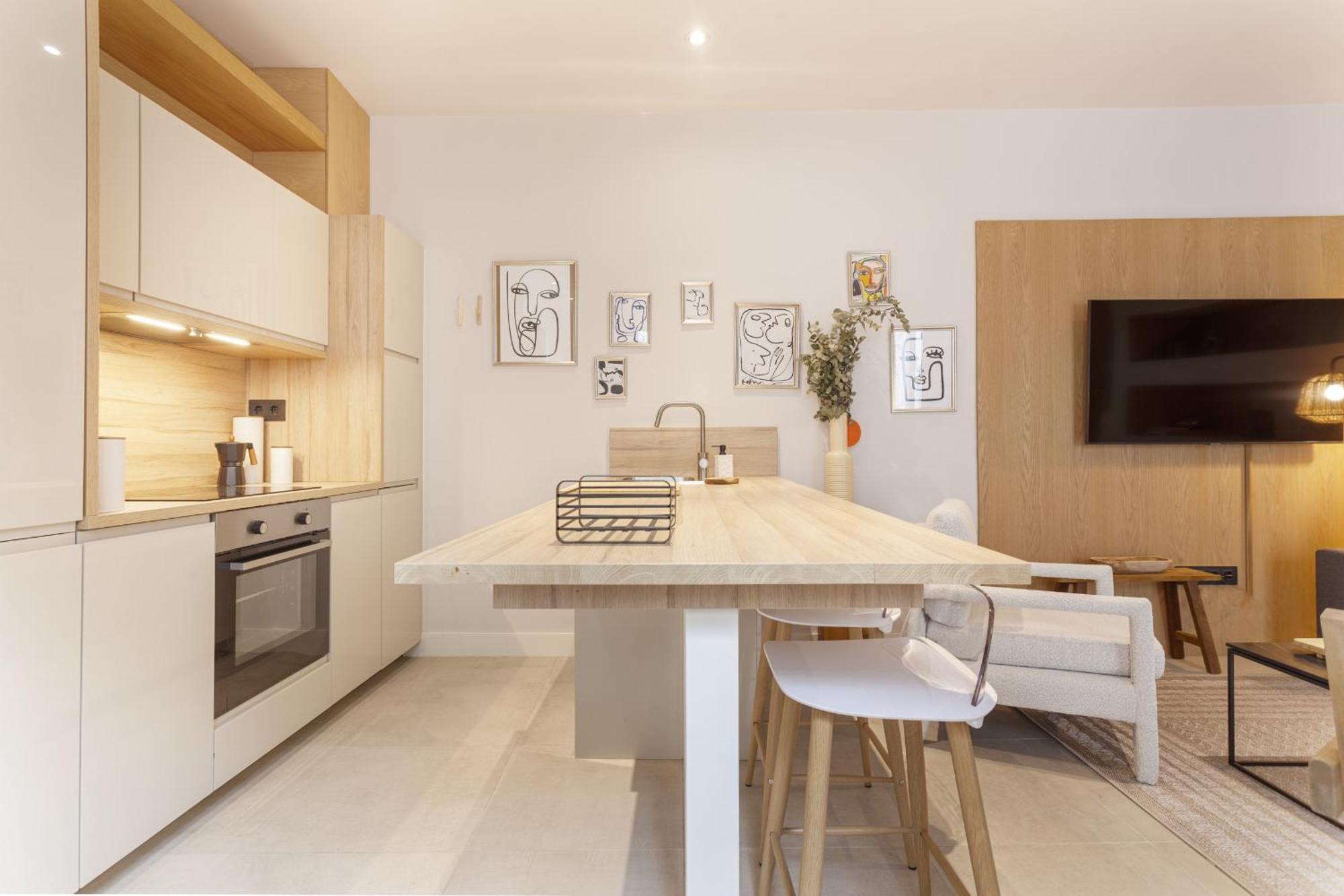 Malasana Escorial En Madrid Apartment Exterior photo