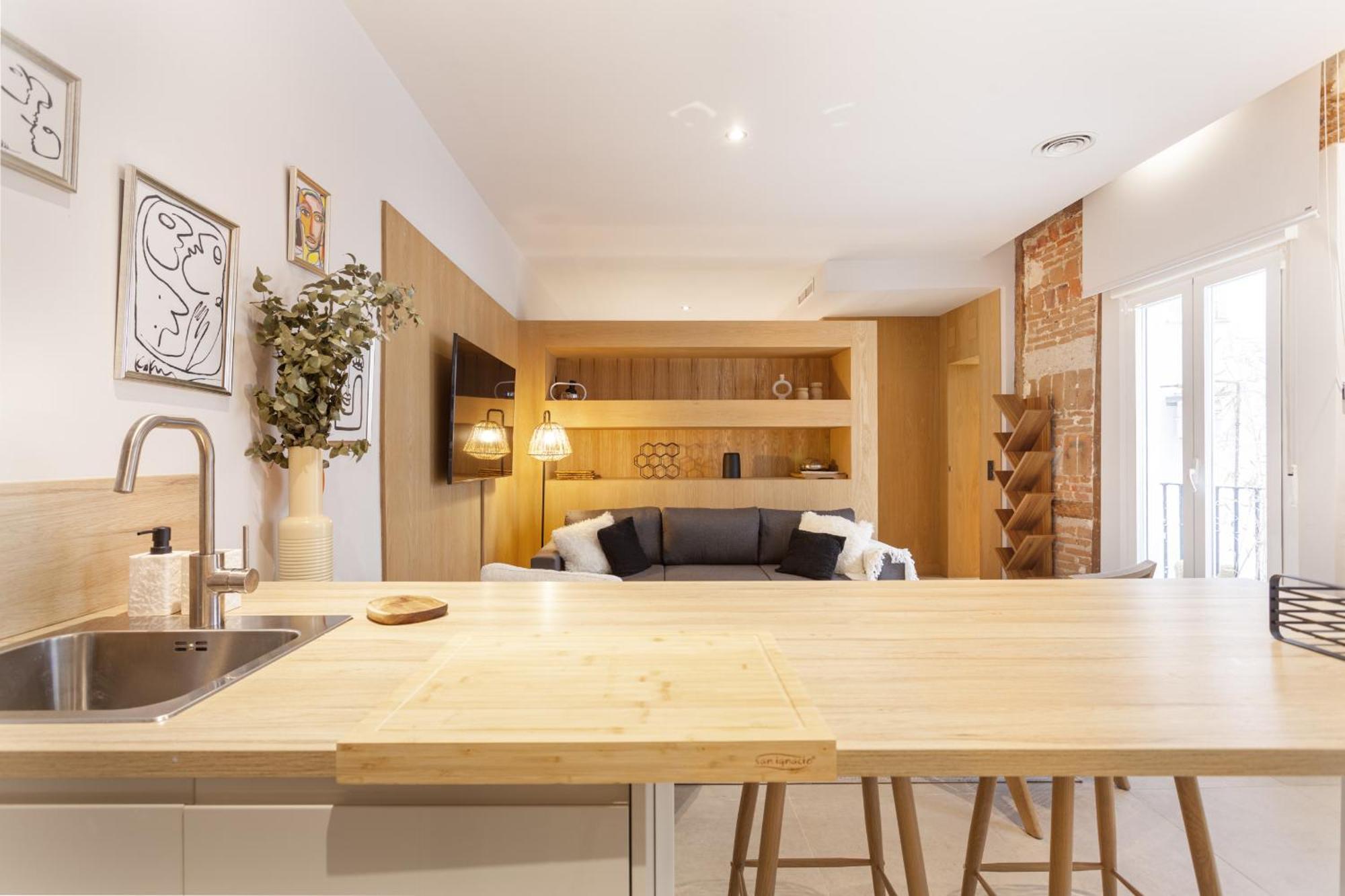 Malasana Escorial En Madrid Apartment Exterior photo